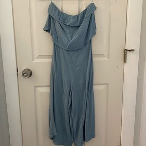 Cute Blue Jumpsuit/Romper